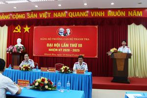 Đại hội Đảng bộ Trường Cán bộ Thanh tra thành công tốt đẹp