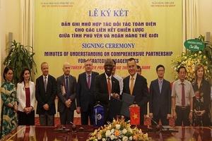 WB và tỉnh Phú Yên ký kết đối tác chiến lược