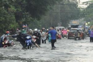 TP.Hồ Chí Minh thiệt hại nặng nề sau trận mưa lớn nhất từ đầu năm
