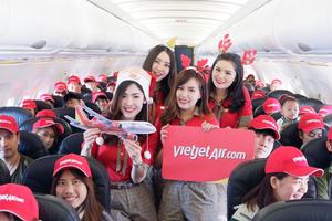 Vietjet khai thác trở lại tại sân bay Phuket (Thái Lan) từ ngày 13/06/2020