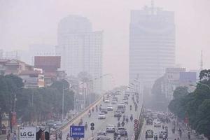Bộ TN&MT đề xuất hàng loạt biện pháp giảm ô nhiễm không khí