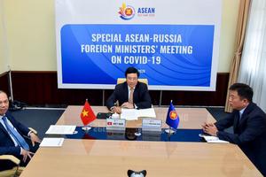 ASEAN - Nga: Ứng phó dịch Covid-19 theo tinh thần Gắn kết và Chủ động thích ứng