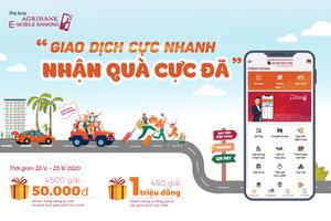 Nhiều ưu đãi từ Agribank từ “Ngày không dùng tiền mặt”
