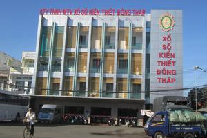 Kiểm tra tại Công ty TNHH MTV Xổ số kiến thiết Đồng Tháp