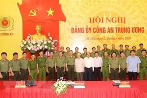 Chuẩn bị, tổ chức thật tốt Đại hội Đảng bộ Công an