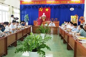Cà Mau: Nội dung tiếp công dân chủ yếu ở lĩnh vực đất đai