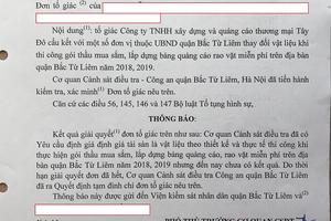 Hội đồng Định giá tài sản trong tố tụng hình sự quận Bắc Từ Liêm đang toan tính gì?