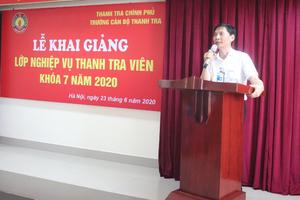 Hơn 80 cán bộ thanh tra Bộ Quốc phòng tham dự khóa bồi dưỡng nghiệp vụ