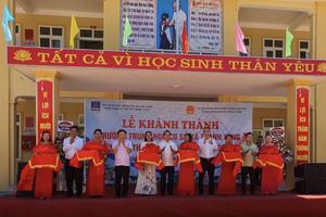 PV GAS tài trợ 5 tỷ đồng xây dựng Trường THCS xã 
Thanh Tùng, Thanh Chương, Nghệ An