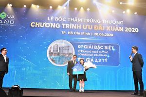 Bốc thăm trúng thưởng chương trình ưu đãi Xuân 2020