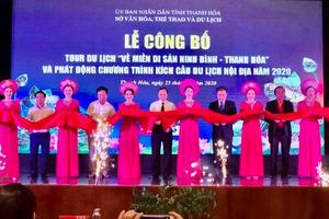 Lễ công bố tour du lịch “Về miền di sản Ninh Bình- Thanh Hóa”