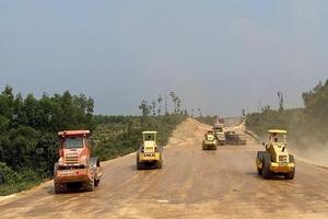 Dự án cao tốc Bắc Nam phía Đông đã cơ bản hoàn thành công tác GPMB