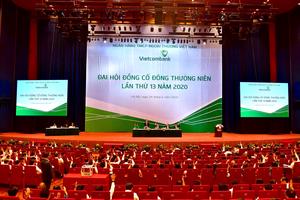 Vietcombank tổ chức Đại hội đồng cổ đông thường niên lần thứ 13, năm 2020