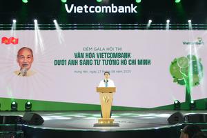Hội thi “Văn hoá Vietcombank dưới ánh sáng tư tưởng Hồ Chí Minh” thành công tốt đẹp