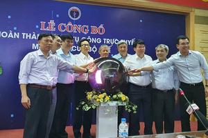 Bộ Y tế hoàn thành dịch vụ công trực tuyến mức độ 4 trước thời hạn 5 năm
