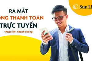 Sun Life Việt Nam khuyến khích khách hàng thanh toán phí bảo hiểm không dùng tiền mặt