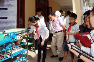 125 sản phẩm dự Cuộc thi  Sáng tạo Thanh thiếu niên năm 2020