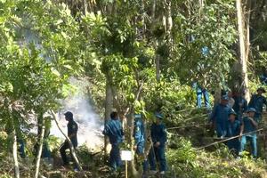 Thanh Hóa: Cấm rừng ở những nơi có báo động cháy từ cấp 4 trở lên
