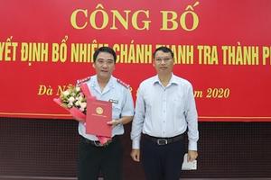 Ông Lương Công Tuấn làm Chánh Thanh tra TP 