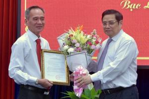 Ông Lữ Văn Hùng giữ chức Bí thư Tỉnh ủy Bạc Liêu