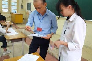 Thi tốt nghiệp THPT: Hơn 6.000 giảng viên đại học làm thanh tra