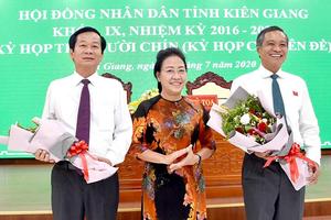 Ông Đỗ Thanh Bình giữ chức vụ Chủ tịch UBND tỉnh Kiên Giang