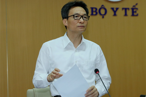 Phó Thủ tướng Vũ Đức Đam thôi trực tiếp điều hành Bộ Y tế