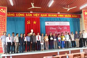 Agribank huyện Lý Sơn đẩy mạnh phát triển kinh doanh đồng hành cùng an sinh xã hội