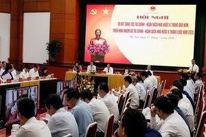 Tổng thu NSNN 6 tháng giảm 10,5% so với cùng kỳ