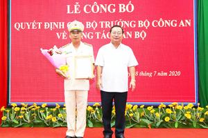 Công an tỉnh Sóc Trăng có Phó Giám đốc mới