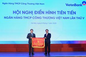 VietinBank tôn vinh các điển hình tiên tiến lần V