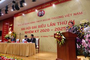 Đại hội đại biểu Đảng bộ Vietcombank lần thứ IV, nhiệm kỳ 2020 – 2025 thành công tốt đẹp