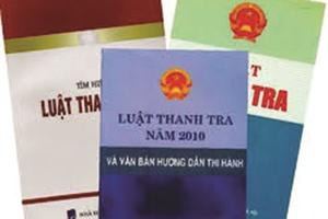 Thủ tướng phân công soạn thảo các dự án luật