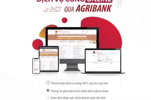 Agribank thanh toán dịch vụ công trực tuyến trên Cổng Dịch vụ công quốc gia