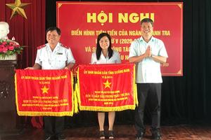Thanh tra huyện vùng cao Nam Giang 4 lần nhận Cờ Thi đua xuất sắc