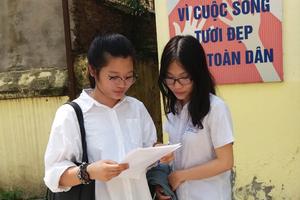 Hà Nội huy động 472 cán bộ làm công tác thanh tra thi lớp 10

