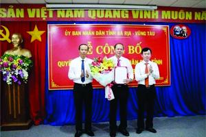 Chánh Thanh tra tỉnh giữ chức Giám đốc Sở Tài nguyên và Môi trường