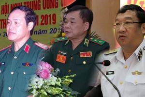 Thủ tướng bổ nhiệm 3 Thứ trưởng Bộ Quốc phòng