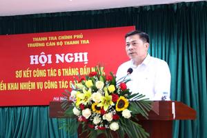 Trường Cán bộ Thanh tra triển khai nhiệm vụ 6 tháng cuối năm 2020