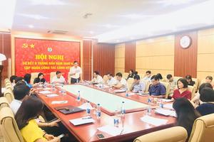 Triển khai nhiệm vụ 6 tháng cuối năm 2020