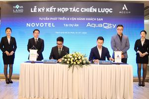 Novaland hợp tác cùng Accor tư vấn phát triển, vận hành khách sạn Novotel tại Aqua City