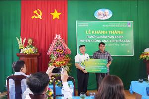PVFCCo tài trợ 3 tỷ đồng xây dựng trường mầm non ở Đắk Lắk