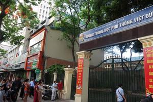 Hà Nội: 469 thí sinh bỏ thi vào lớp 10