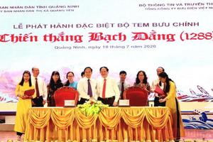 Phát hành bộ tem bưu chính "Chiến thắng Bạch Đằng (1288)"