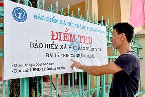 Cần xây dựng hệ thống đại lý thu BHXH, BHYT chuyên nghiệp