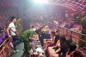 Phát hiện gần 100 đối tượng dương tính với ma túy trong quán bar
