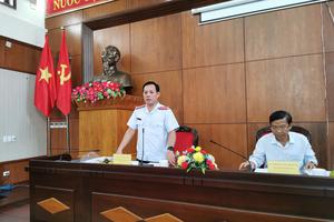 Công bố quyết định thanh tra tại tỉnh Đắk Nông