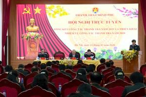 Ngành Thanh tra phát hiện vi phạm hơn 31,1 nghìn tỷ đồng, 3,4 nghìn ha đất