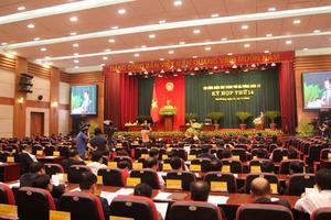 Khai mạc Kỳ họp thứ 14 HĐND thành phố khóa XV


