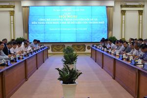 TP Hồ Chí Minh sẽ đồng hành cùng doanh nghiệp tham gia chương trình chuyển đổi số